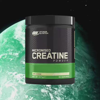 Optimum Nutrition Mikronize Kreatin Aromasız (317 gr 93 Servis)