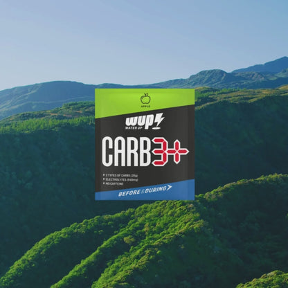WUP Carb3+ Elektrolit ve Karbonhidrat Tozu Elmalı