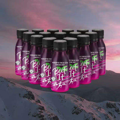 Beet It Konsantre Pancar Shot 70 ml Kutu (15 Adet)