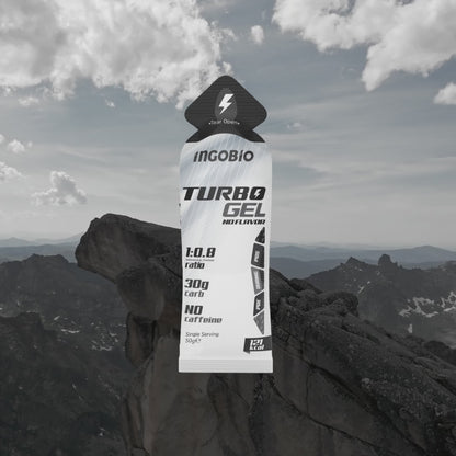 InGoBio TurboGel 1:0.8 Aromasız Enerji Jeli