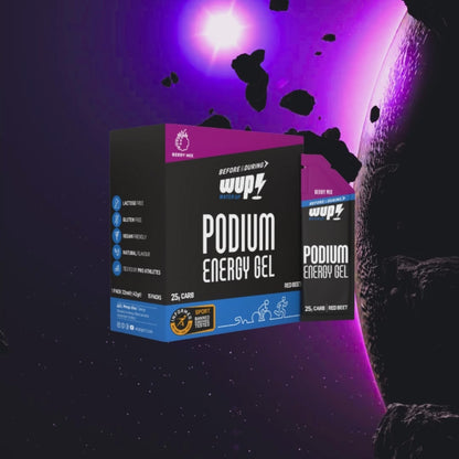 WUP Podium Enerji Jeli Berry Mix-Orman Meyveli Kutu (15 Adet)