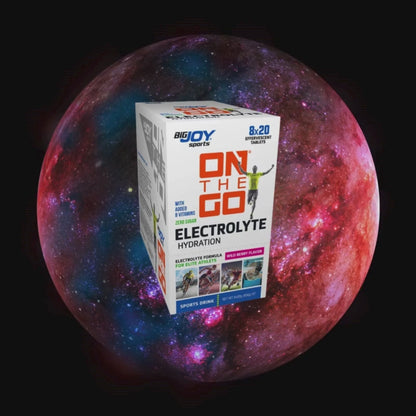 On The Go Electrolyte Orman Meyveli Elektrolitli Efervesan Tablet Kutu (8x20 Tablet)