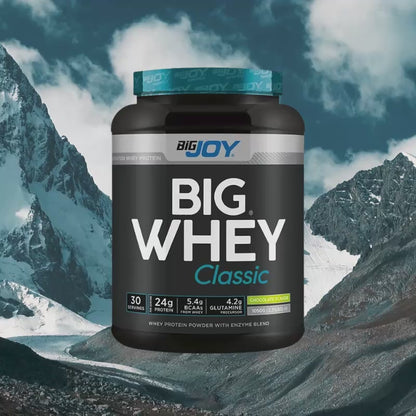 BigJoy BigWhey Classic Çikolata Aromalı Protein Tozu (1050 gr 30 Servis)