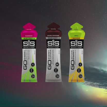 SiS Energy Gel Tryout Pack