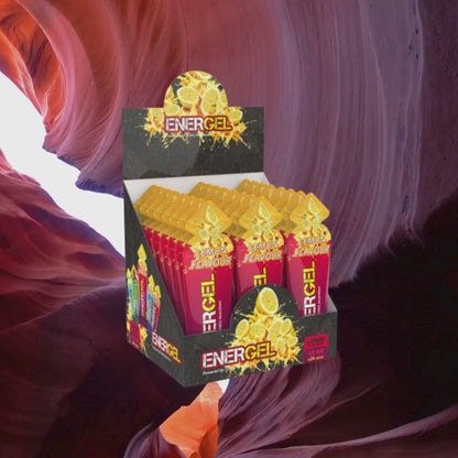 Torq Nutrition Energel Enerji Jeli Limon Aromalı Kutu (24 Adet)