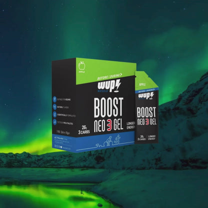 WUP Boost NEO3 İzotonik Enerji Jeli Elmalı Kutu (14 Adet)