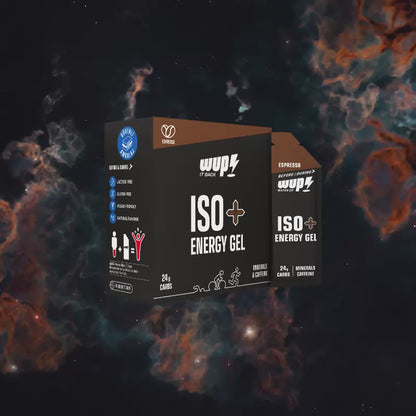 WUP ISO Kafeinli İzotonik Enerji Jeli Espresso Aromalı Kutu (15 Adet)