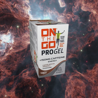 On The Go Progel Kafeinli Enerji Jeli Caffe Mocha Kutu (24 Adet)