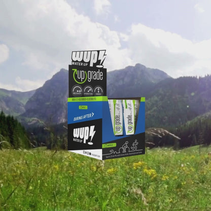 WUP Upgrade Elmalı Toz Efervesan Kutu (40 Adet)