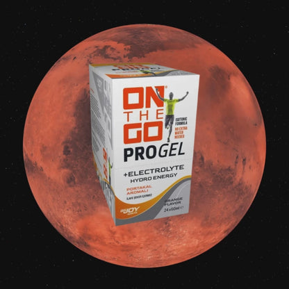 On The Go Progel Enerji Jeli Portakal Aromalı Kutu (24 Adet)