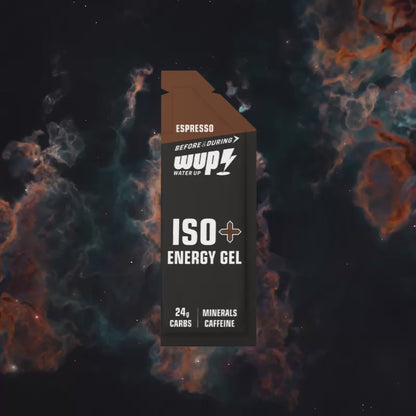 WUP ISO Kafeinli İzotonik Enerji Jeli Espresso Aromalı