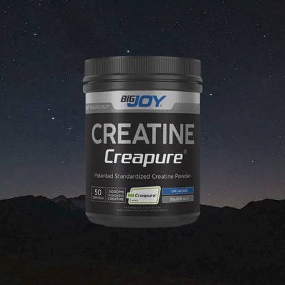 Bigjoy Creapure Creatine (253 gr 50 Servis)
