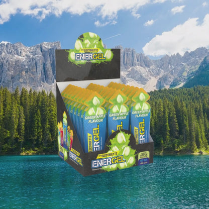 Torq Nutrition Energel Elektrolitli Enerji Jeli Yeşil Elma Aromalı Kutu (24 Adet)