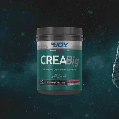 Bigjoy Sports Creabig Powder Vişne Aromalı (420 gr 60 Servis)