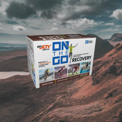 On The Go Recovery Toparlanma Tozu  Çikolata Aromalı Kutu (20 Adet)