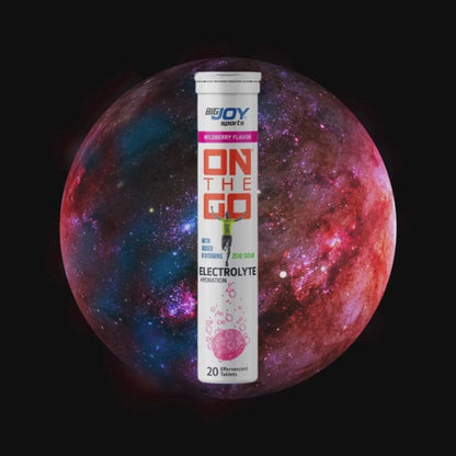 On The Go Electrolyte Orman Meyveli Elektrolitli Efervesan Tablet