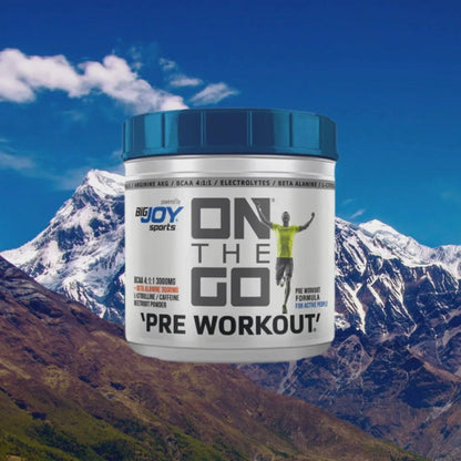 On The Go PreWorkout Лесные фрукты 450гр