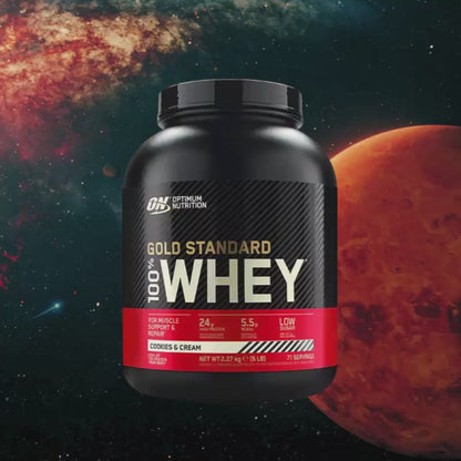 Optimum Nutrition Gold Standard Whey Protein Tozu Kurabiye Aromalı (2.27 kg 71 Servis)