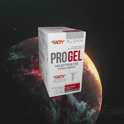 On The Go Progel Enerji Jeli Vişne Aromalı Kutu (24 Adet)