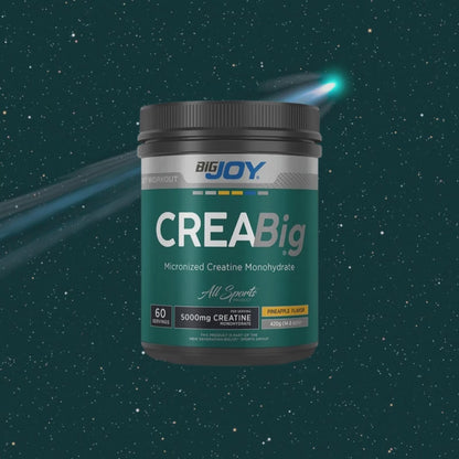 Bigjoy Sports Creabig Powder Ananas Aromalı (420 gr 60 Servis)