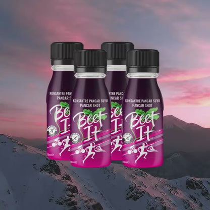 Beet It Konsantre Pancar Shot 70 ml 4'lü