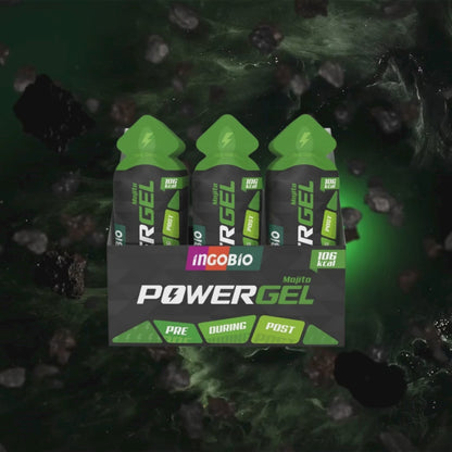 InGoBio PowerGEL Enerji Jeli Mojito Kutu (15 Adet)