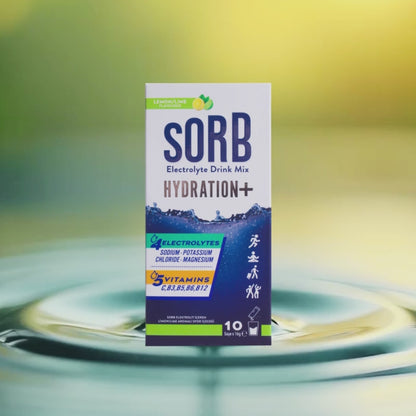 SORB Elektrolit Tozu Lemon Lime Kutu (10 Adet)