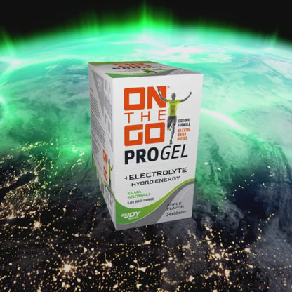 On The Go Progel Enerji Jeli Elma Aromalı Kutu (24 Adet)