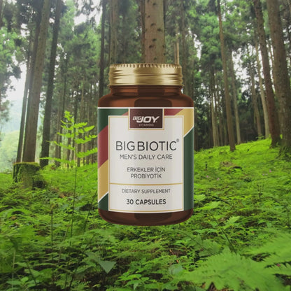 Bigjoy Vitamins Men's Bigbiotic - Erkekler İçin (30 Kapsül)