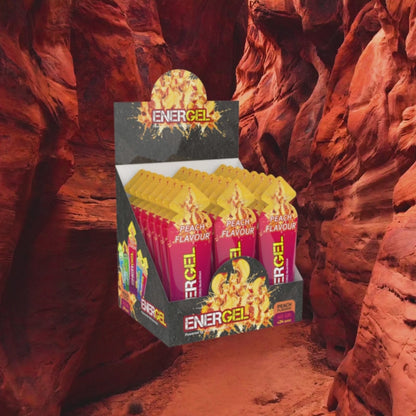 Torq Nutrition Energel Enerji Jeli Şeftali Aromalı Kutu (24 Adet)