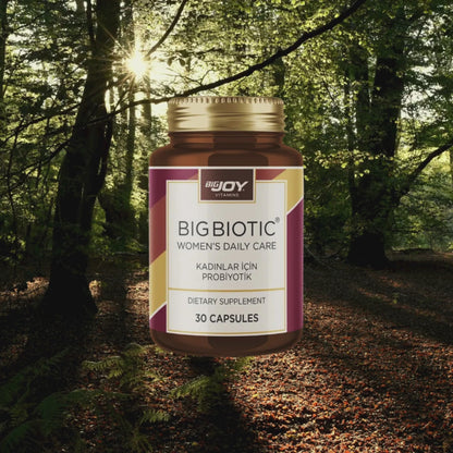 Bigjoy Vitamins Women's Bigbiotic - Kadınlar İçin (30 Kapsül)