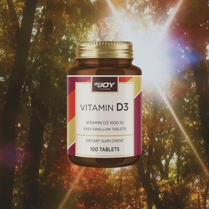 Bigjoy Vitamins Vitamin D3 (100 Tablet)