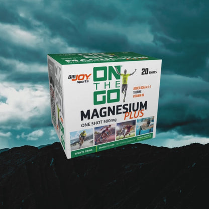 On The Go Portakallı Magnezyum Shot Kutu (20 Adet)