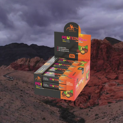 Torq Nutrition Pre Workout Bar Kutu (12 Adet)