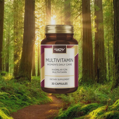 Bigjoy Vitamins Women's Multivitamin - Kadınlar İçin (30 Kapsül)