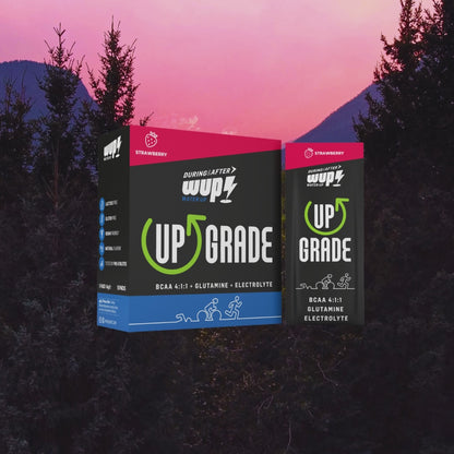 WUP Upgrade Çilekli Toz Efervesan Kutu (15 Adet)