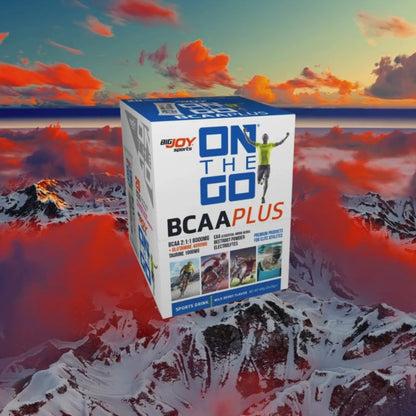 On The Go BCAA Plus Orman Meyveli Kutu (20 Adet)