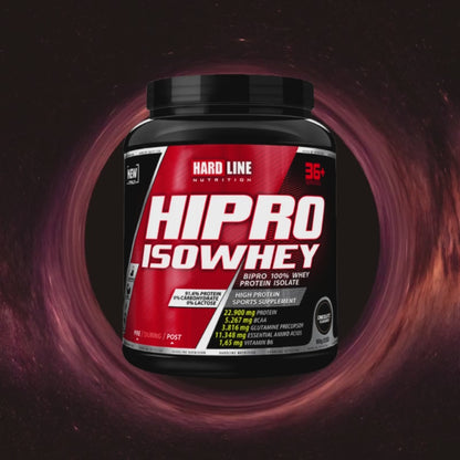 Hardline Hipro Çikolata Aromalı İzole Protein Tozu 72 Servis (1800g)