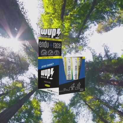 WUP Endu+race Kafeinli Elektrolit Tozu Limonlu Kutu (40 Adet)