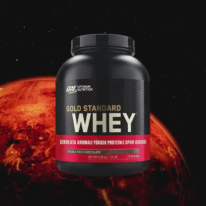 Optimum Nutrition Gold Standard Whey Protein Tozu Çikolata Aromalı (2.26 kg 73 Servis)