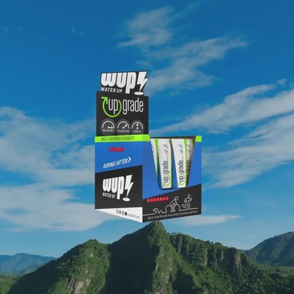 WUP Upgrade Çilekli Toz Efervesan Kutu (40 Adet)