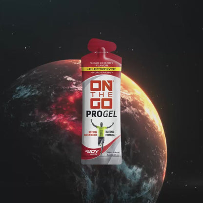 On The Go Progel Enerji Jeli Vişne Aromalı