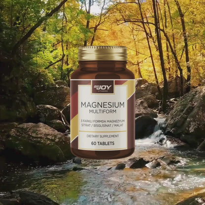 Bigjoy Vitamins Magnesium Multiform (60 Tablet)