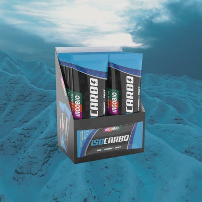 InGoBio IsoCarbo Elektrolit ve Karbonhidrat Tozu Kutu (10 Adet)