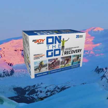 On The Go Recovery Toparlanma Tozu Çilek Aromalı Kutu (20 Adet)