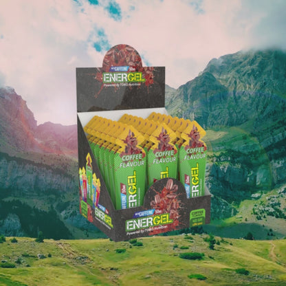 Torq Nutrition Energel Kafeinli Enerji Jeli Kahve Aromalı Kutu (24 Adet)