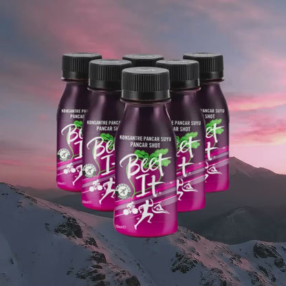 Beet It Concentrated Beetroot Shot 70 ml Box (15 Bottles)