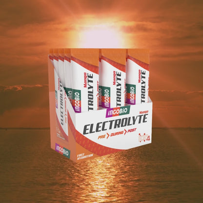 InGoBio Electrolyte  Elektrolit Tozu Mango Kutu (15 Adet)
