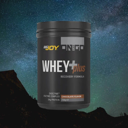 On The Go Whey+Plus Çikolata Aromalı (756g 21 Servis)