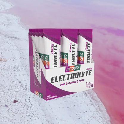 InGoBio Electrolyte Elektrolit Tozu Vişne Kutu (15 Adet)